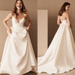 WTOO BHLDN Opaline Wedding Dress Gown 6 Anthro